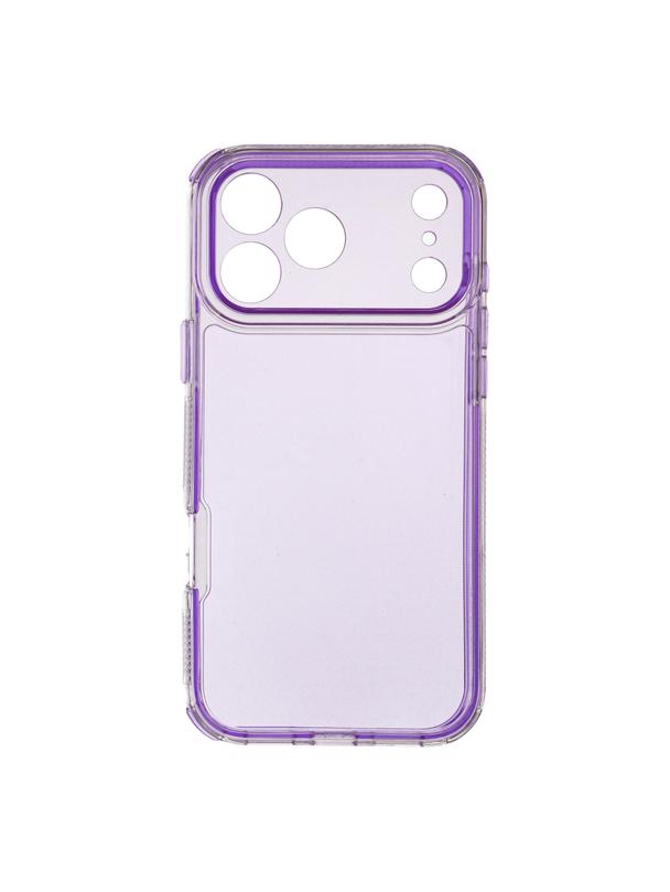 Futerał MATRIX CLEAR do IPHONE 17 Pro Max jasnofioletowy