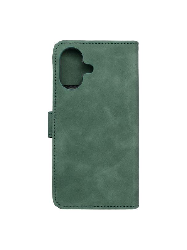 Kabura TENDER Book do IPHONE 17 zielony