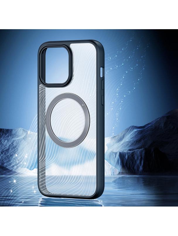 DUX DUCIS futerał AIMO MAG kompatybilny z MagSafe do IPHONE 15 Pro Max czarny