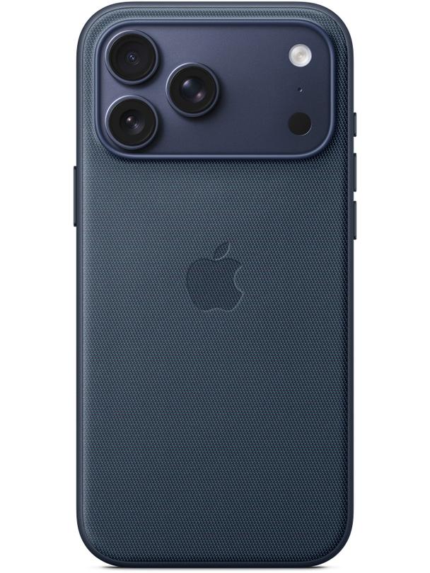 iPhone 17 Pro Max TechWoven Case with MagSafe - Blue 0INT