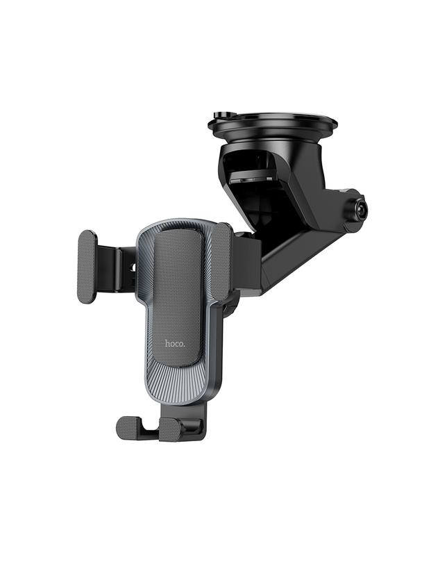 Uchwyt na telefon do samochodu grawitacyjny Hoco do szyby / deski CA104 czarny