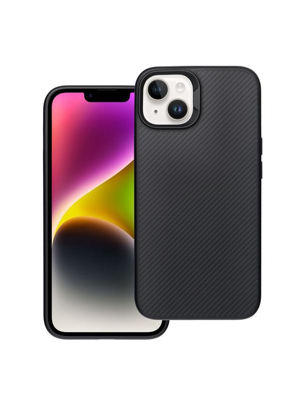 Etui na iPhone 14 Carbon Elite Mag Cover zgodny z MagSafe czarny