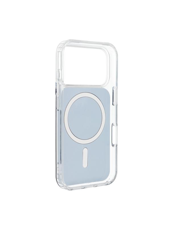 Futerał CLEAR FUSION MAG COVER kompatybilny z MagSafe do IPHONE 15 Pro Max czarny