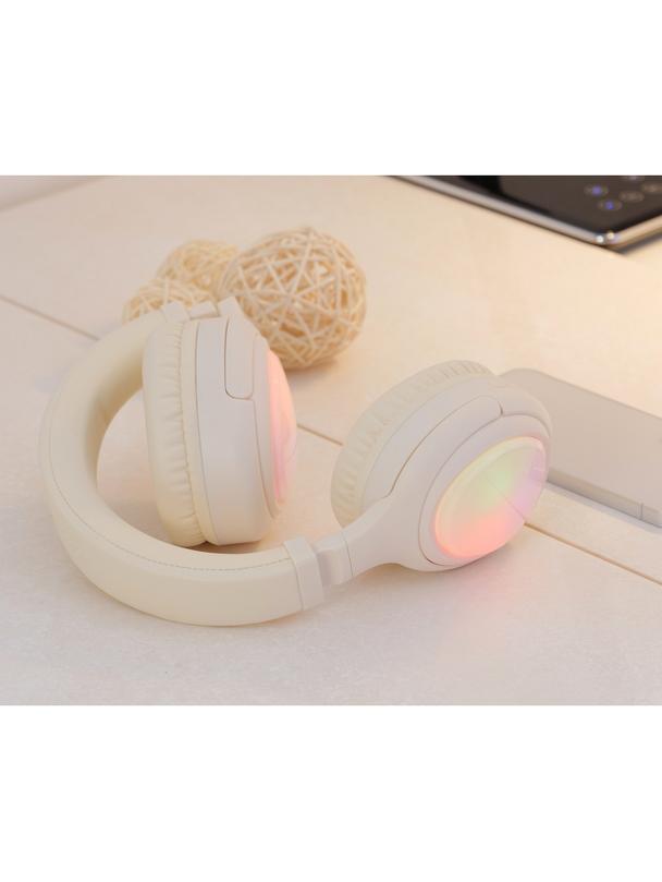 Słuchawki bezprzewodowe nauszne Hoco W48 białe