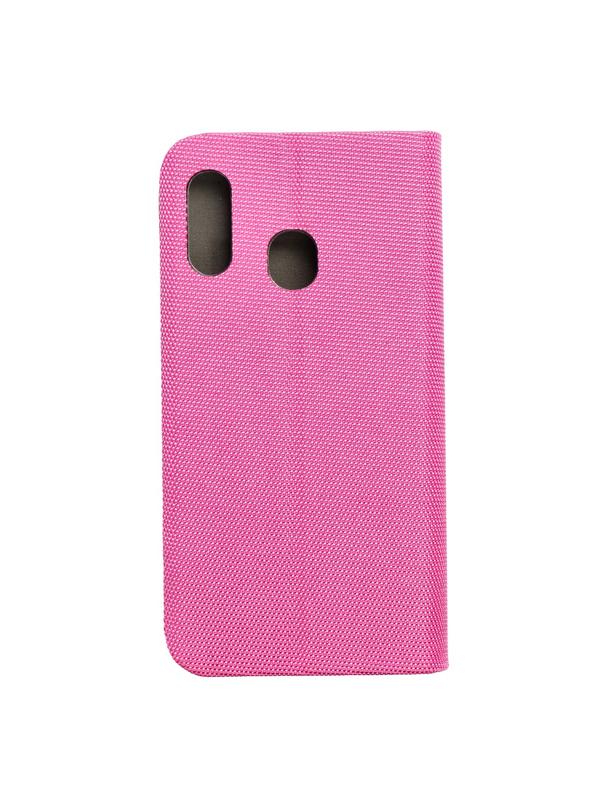 Kabura SENSITIVE Book do SAMSUNG A20e różowy