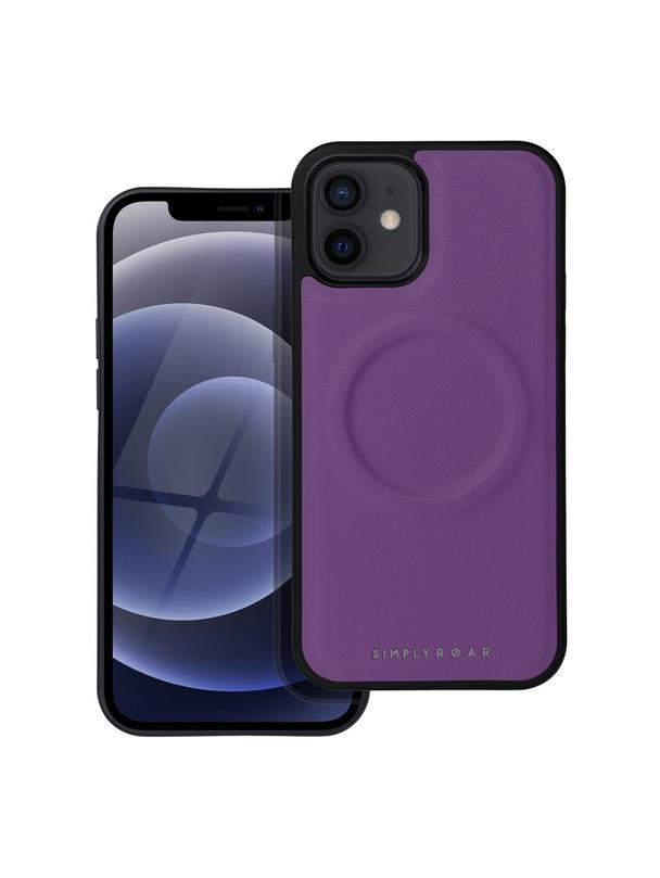 ROAR futerał MAG MORNING do IPHONE 12 Fioletowy