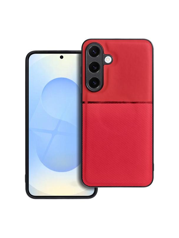 Futerał NOBLE do SAMSUNG S25 Plus czerwony