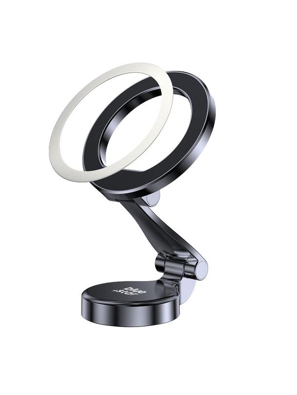 Uchwyt na telefon do samochodu magnetyczny BLUESTAR Easy View kompatybilny z MagSafe czarny