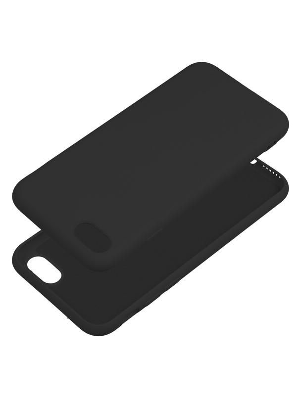 Futerał SILICONE do IPHONE 7 czarny
