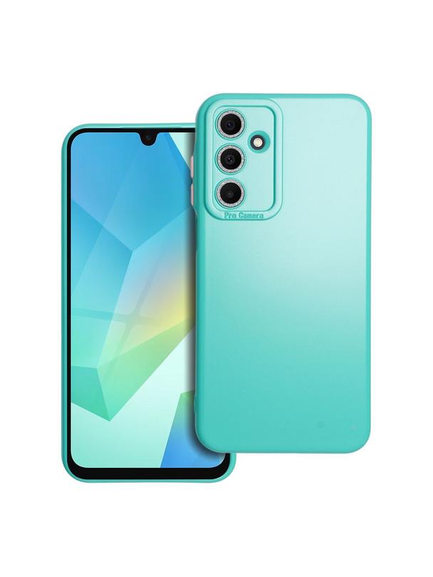 Futerał PASTEL SHINE do SAMSUNG A16 zielony