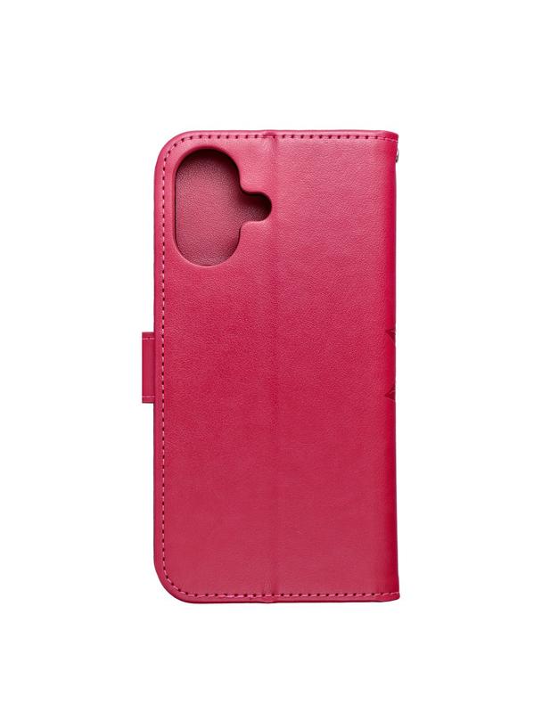 Kabura MEZZO Book do IPHONE 17 mandala magenta