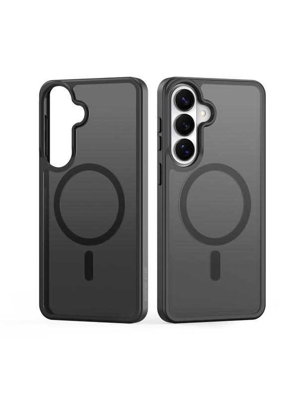 DUX DUCIS futerał YIND kompatybilny z MagSafe do SAMSUNG S26 Plus czarny