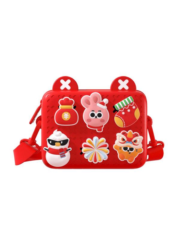 PICOCICI Torba dla dzieci czerwona K10