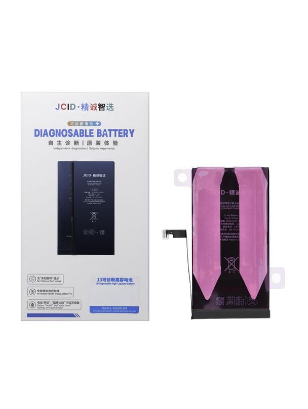 JCID Bateria z możliwością przypisania do iPhone 15 Plus 4650 mAh (zwiększona pojemność)