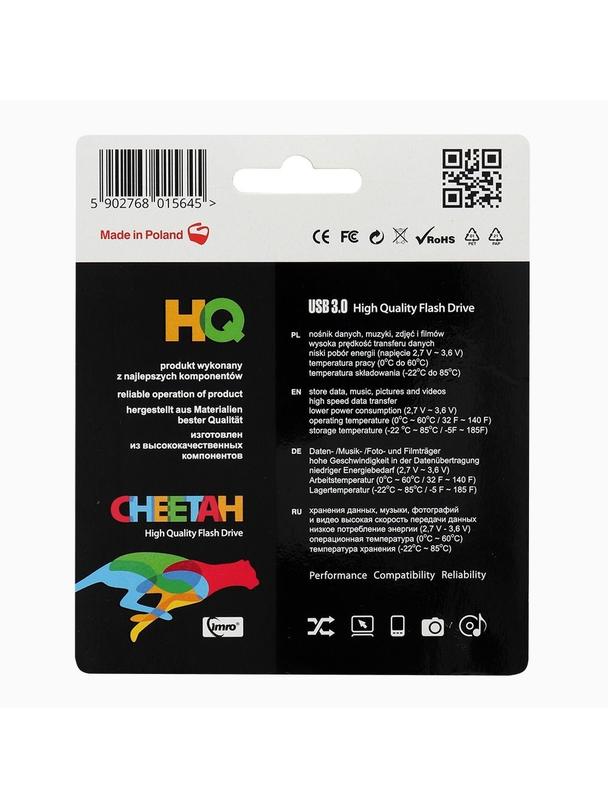 IMRO pendrive CHEETAH 8GB USB3.0