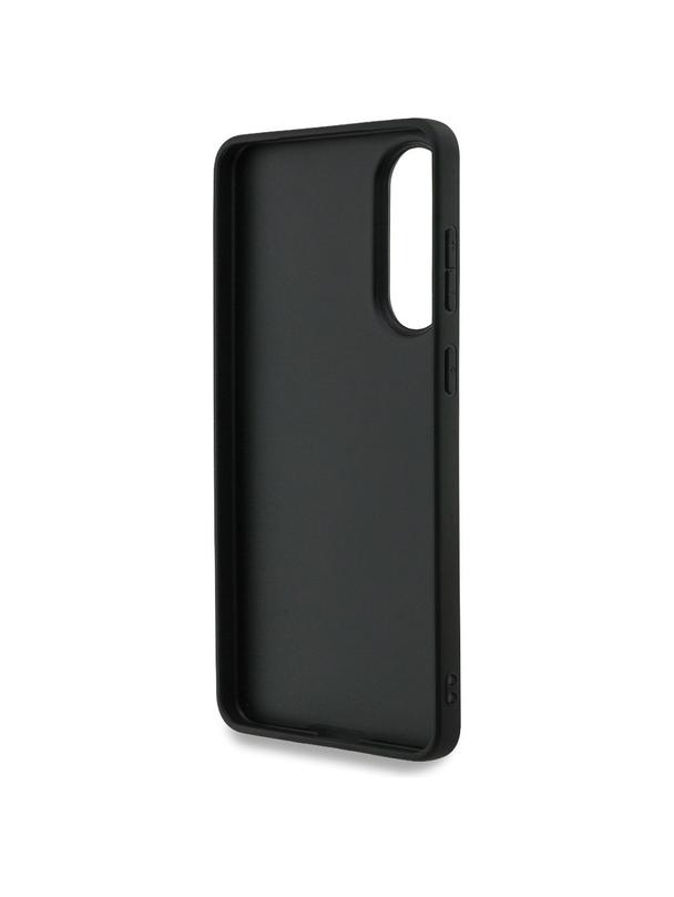 GUESS futerał do SAMSUNG S25 Edge GUHCS25E4GMGBR (4G PU Big Logo) brązowy