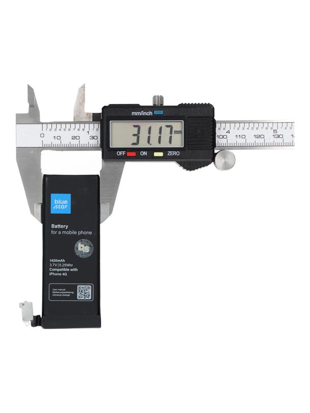 Bateria do iPhone 4 1420 mAh Blue Star HQ