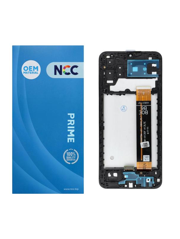 NCC Wyświetlacz LCD do SAMSUNG A13 4G A135F/U/M A137F OEM z ramką