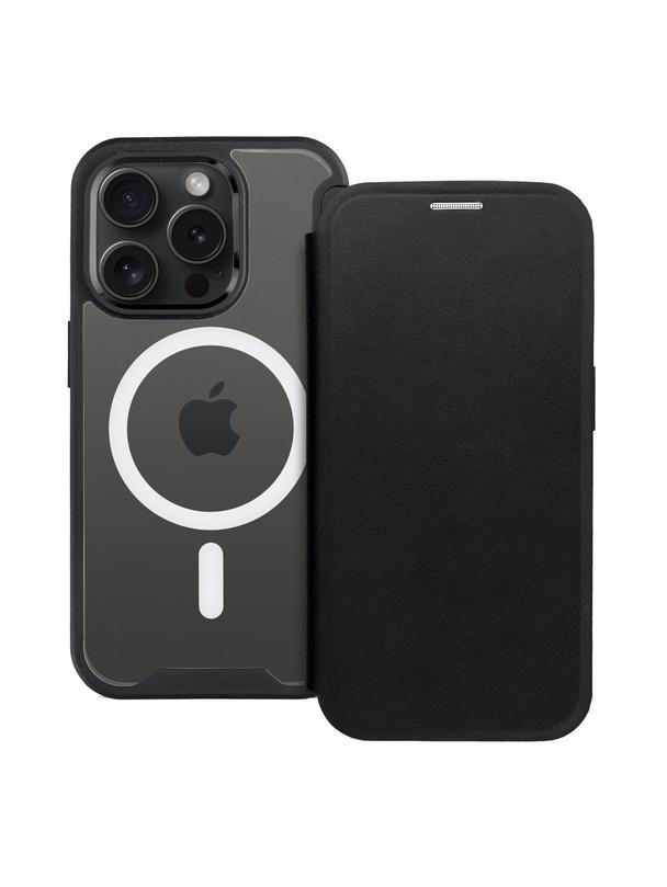 Kabura SMART MAG kompatybilna z MagSafe do IPHONE 12 Pro Max czarna