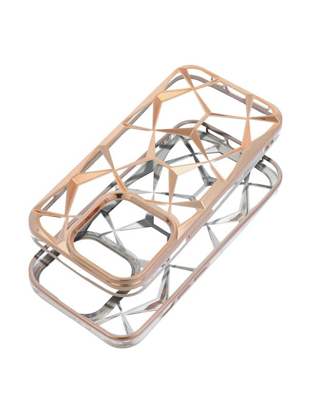 Futerał TWINKI do IPHONE 16 PRO MAX złoty