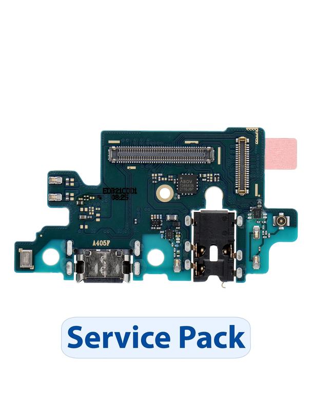 ServicePack Płytka ładowania usb SAMSUNG A40 A405F GH96-12454A