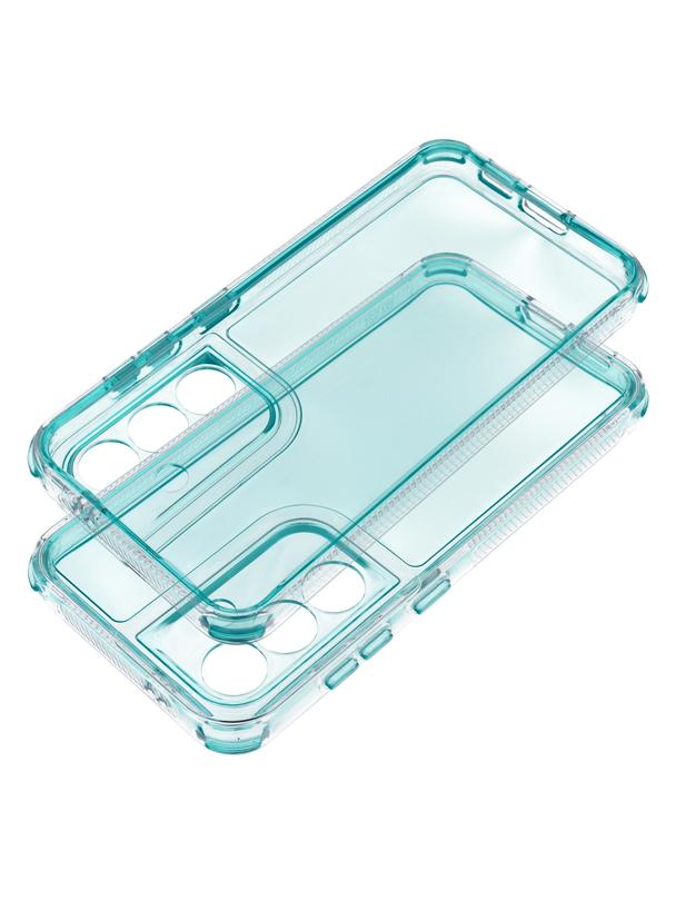 Futerał MATRIX CLEAR do SAMSUNG S26 Plus miętowy