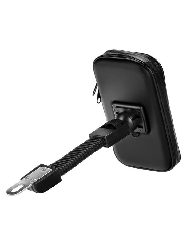 Uchwyt motocyklowy na zamek wodoodporny ( 6,4" - 8" ) CM757 czarny