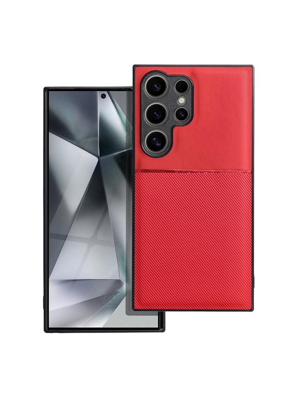 Futerał NOBLE do SAMSUNG S24 Ultra czerwony