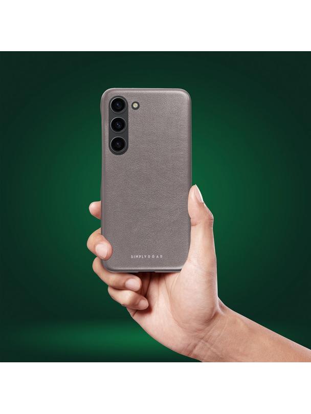 ROAR futerał LOOK do SAMSUNG S24 5G Szary