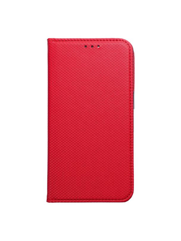 Kabura SMART CASE Book do IPHONE 16 Pro czerwony