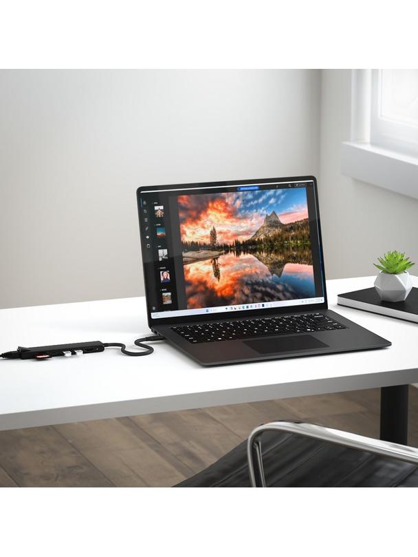 Adapter HUB 7w1 USB C Satechi ST-P7SK czarny