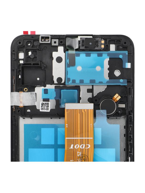 FixCell wyświetlacz LCD do SAMSUNG A12 A125 OEM ramka z podzespołami