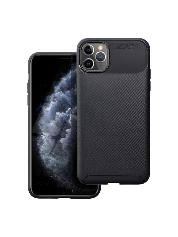Futerał CARBON PREMIUM do IPHONE 11 Pro Max czarny