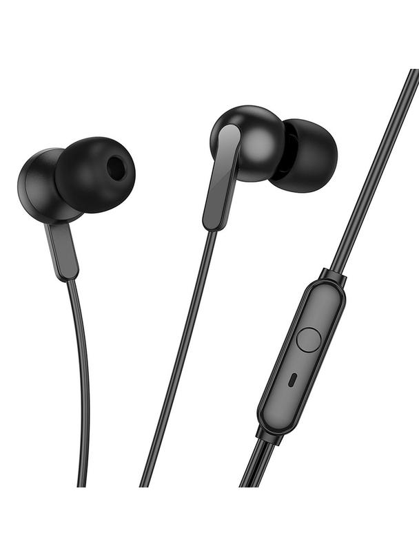 Słuchawki przewodowe douszne Jack 3,5 mm Hoco M124 białe