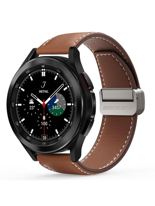 DUX DUCIS pasek YA skórzany 22 mm brązowy