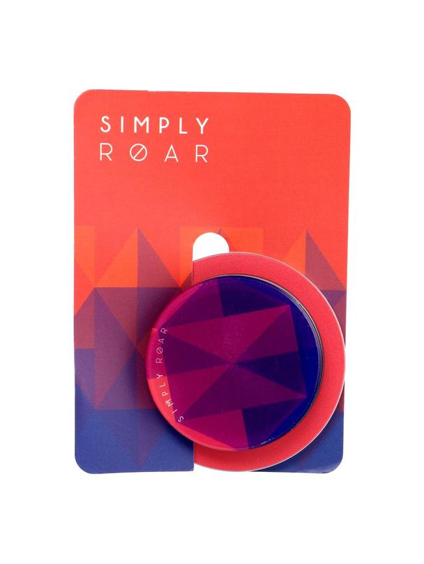 ROAR ACRYLIC POP TOK kompatybilny z MagSafe Fiolet / Czerwony