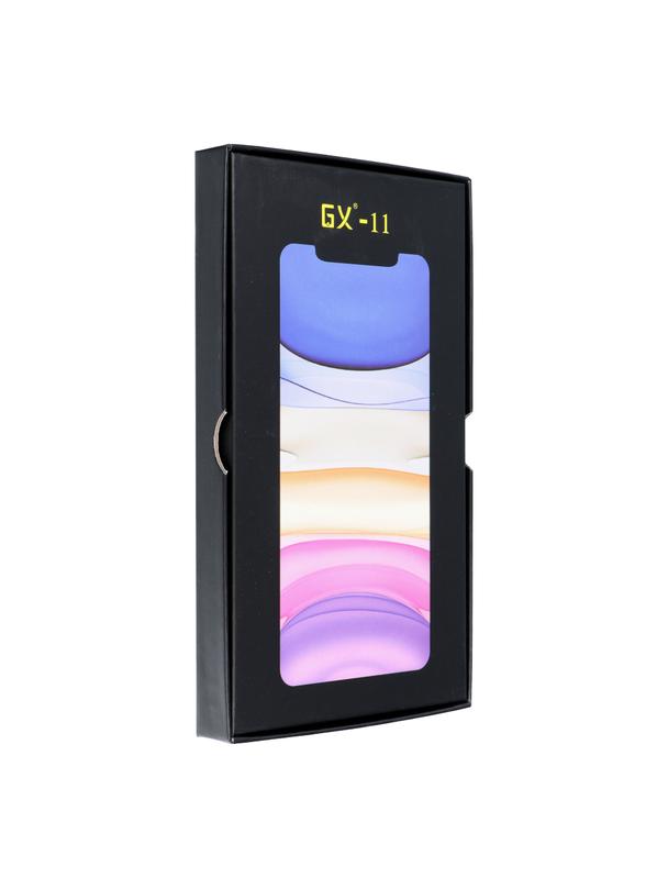 Wyświetlacz do iPhone 11 z ekranem dotykowym czarnym (GX Incell)