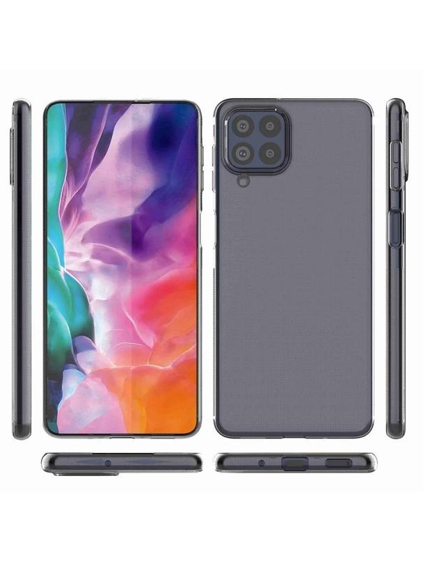 Futerał BACK CASE ULTRA SLIM 0,5 mm do SAMSUNG M53