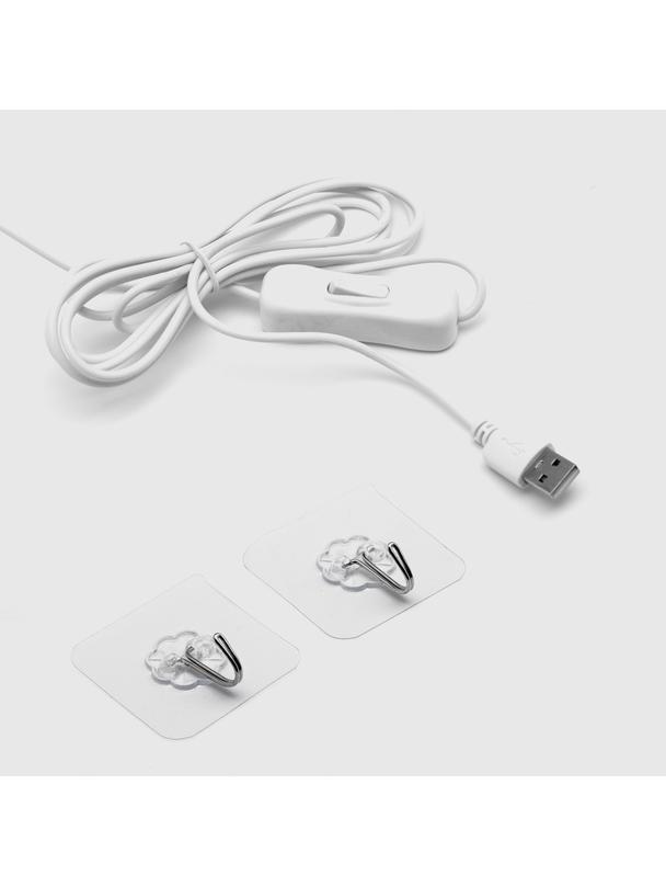 NEON NA ŚCIANĘ LED na USB - LOVE model