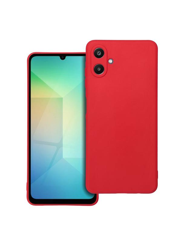 Futerał SOFT do SAMSUNG A06 4G czerwony