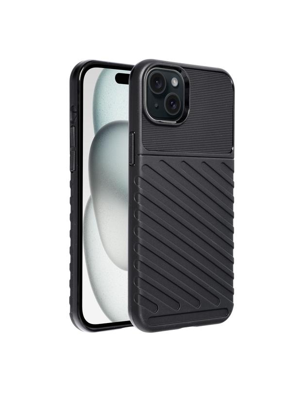 Futerał THUNDER do IPHONE 15 Plus czarny
