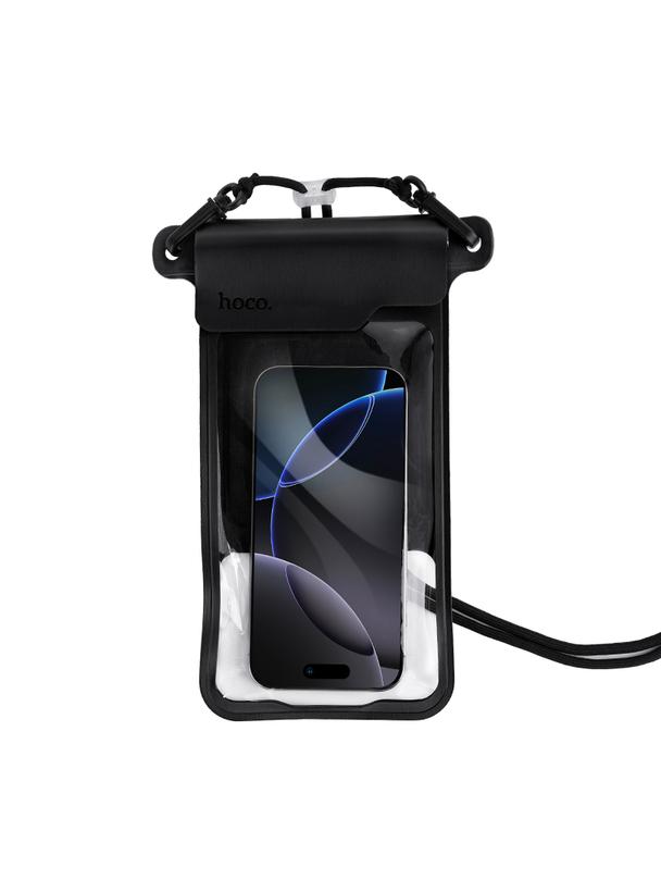 Etui na telefon Hoco wodoodporne BAG31 czarny