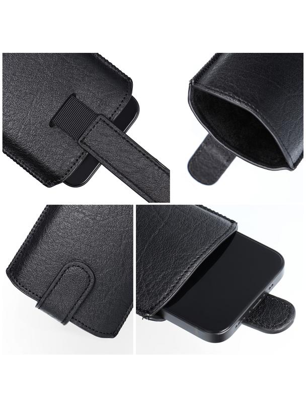 Futerał uniwersalny / wsuwka Slim Kora 2 - do Iphone 5/5S/5SE/5C czarny