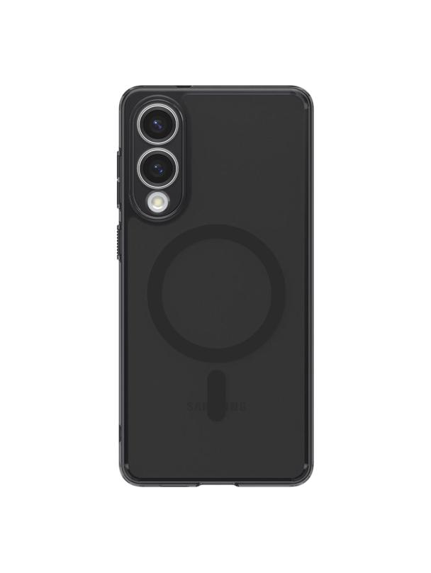 SPIGEN futerał ULTRA HYBRID MAG kompatybilny z MagSafe do SAMSUNG S25 Edge frost black