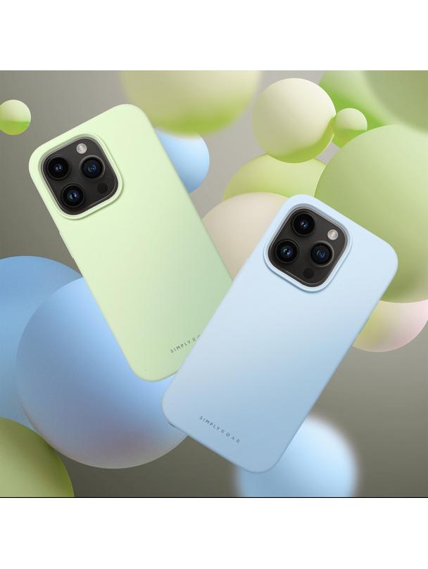 ROAR futerał CLOUD SKIN do IPHONE 16 Pro Jasnoniebieski