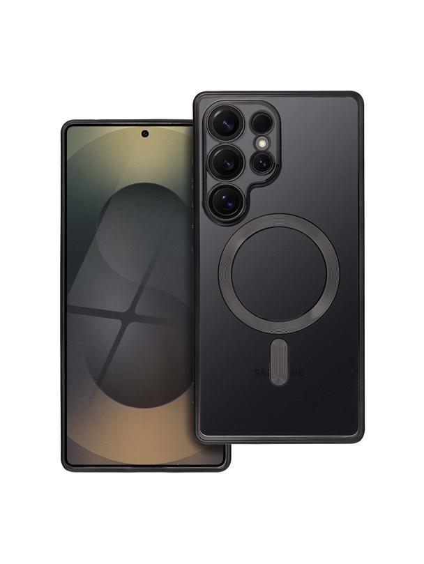 Futerał ELECTRO MAG COVER kompatybilny z MagSafe do SAMSUNG S25 Ultra czarny