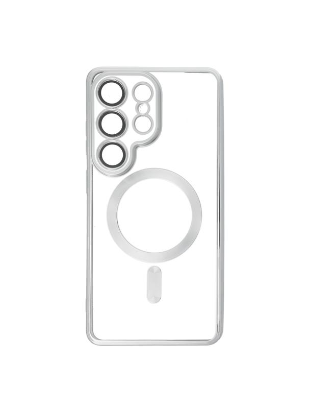 Futerał do Samsung S26 ULTRA Electro Mag Cover zgodny z MagSafe srebrny