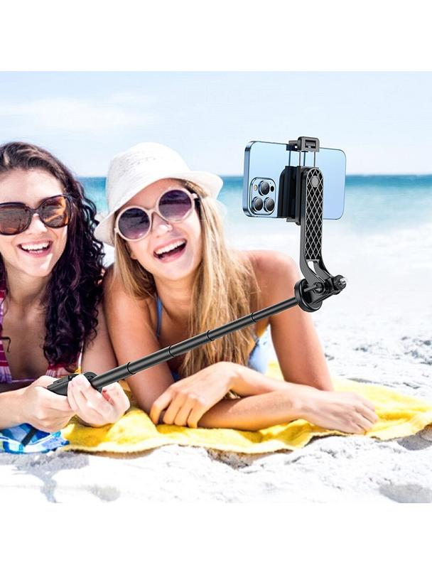 Selfie stick Hoco tripod z pilotem bezprzewodowym K21 czarny