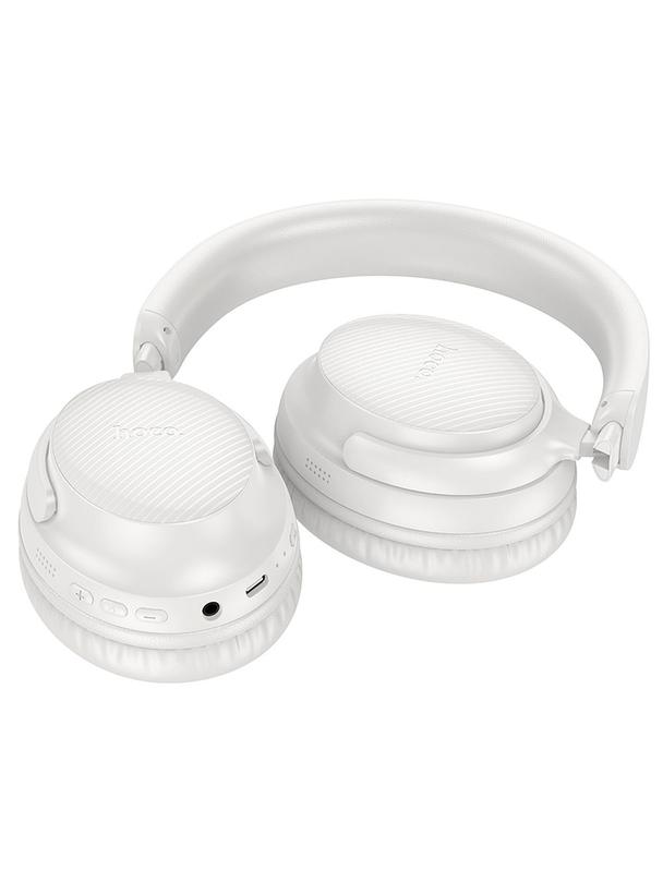 Słuchawki bezprzewodowe nauszne Hoco W53 białe