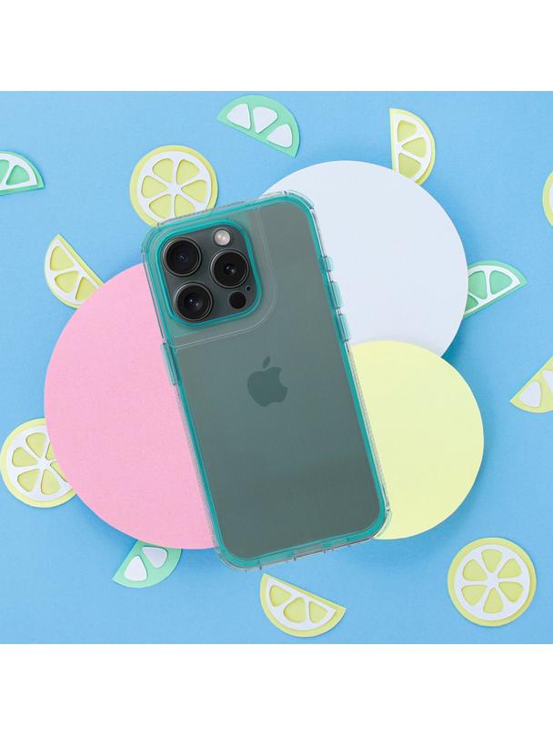 Futerał MATRIX CLEAR do IPHONE 13 Pro miętowy